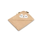Asciugamano con cappuccio 100X100 Sm Deer Beige Sensillo