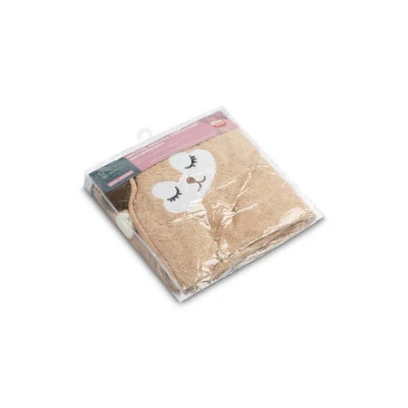 Asciugamano con cappuccio 100X100 Sm Deer Beige Sensillo