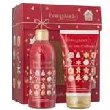 Set Duschgel Vanille und Apfel 250 ml + Körpermilch Vanille und Apfel 150 ml Delizie sotto l'albero, Bottega Verde