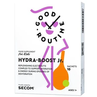 Hydra-Boost Jr Rehydratationssalze, 10x4,2 g, Good Routine