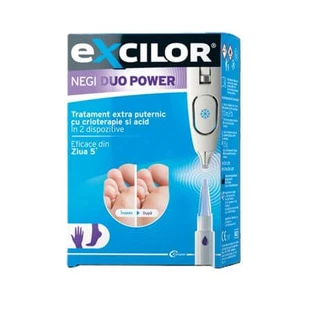 Wrattenbehandeling Excilor Duo Power, 10 ml + 1,5 g, Magna Pharm