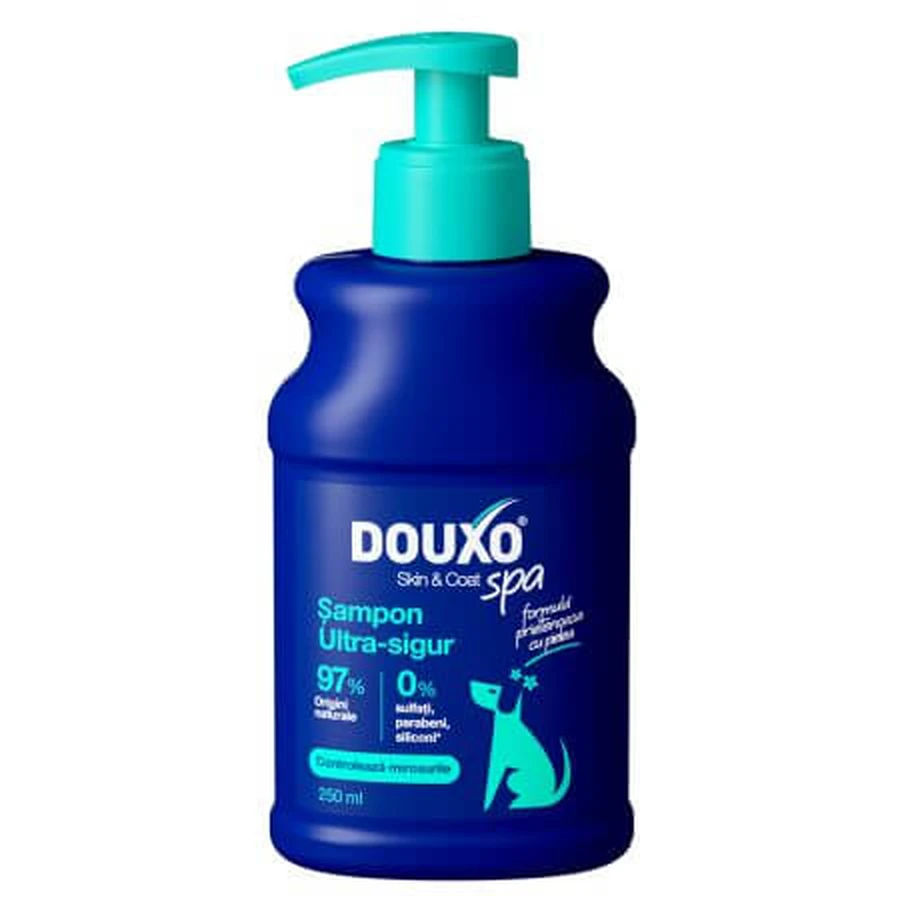 Shampoo voor het verwijderen van onaangename geurtjes Douxo Spa, 250 ml, Ceva Sante