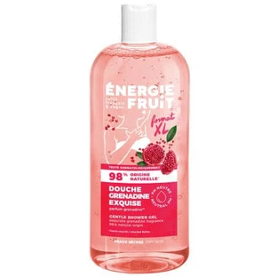 Gel de ducha revitalizante con granadina para pieles secas, 500 ml, Energie Fruit