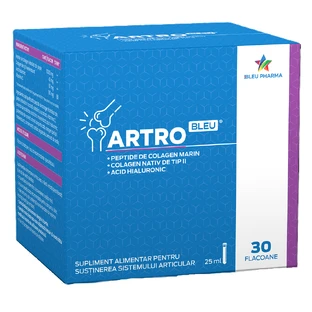 Arthro Blue, 30 vials x 25 ml, Bleu Pharma