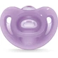Nuk Sensitive Sucette orthodontique en silicone avec housse Mangekyu pour 0-6 mois