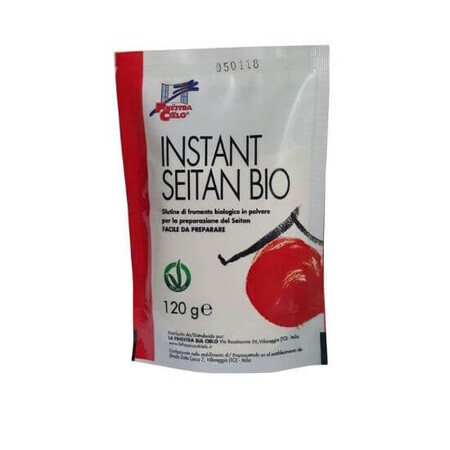 Seitan instant Bio, 120 gr, La Finestra Sul Cielo