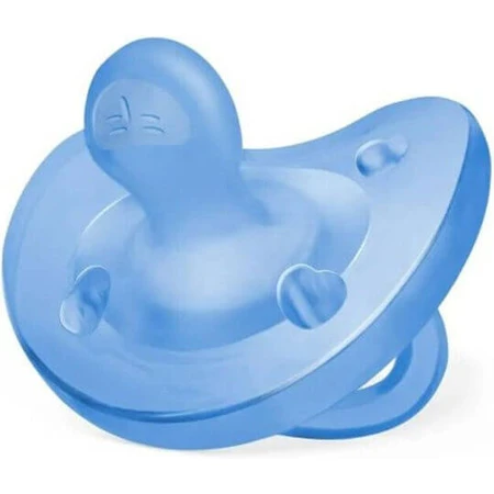 Chicco Physioforma Soft Silikon Schnuller Blue Sky Offen für 6-16 Monate