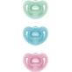 Nuk Sensitive Silicone Orthodontische Fopspeen met Hoes Lichtblauw voor 0-6 maanden