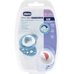 Chicco Physioforma Air Silicone Fopspenen BEJ - GRI voor 16-36 maanden 2st