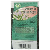 Black sesame seeds, 300 g, Herbal Sana