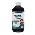BactoLift Tusi Tus Junior - 100% Natuurlijke Droge & Productieve Hoestsiroop