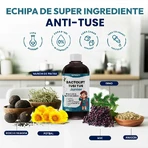 BactoLift Tusi Tus Junior - 100% Natuurlijke Droge & Productieve Hoestsiroop