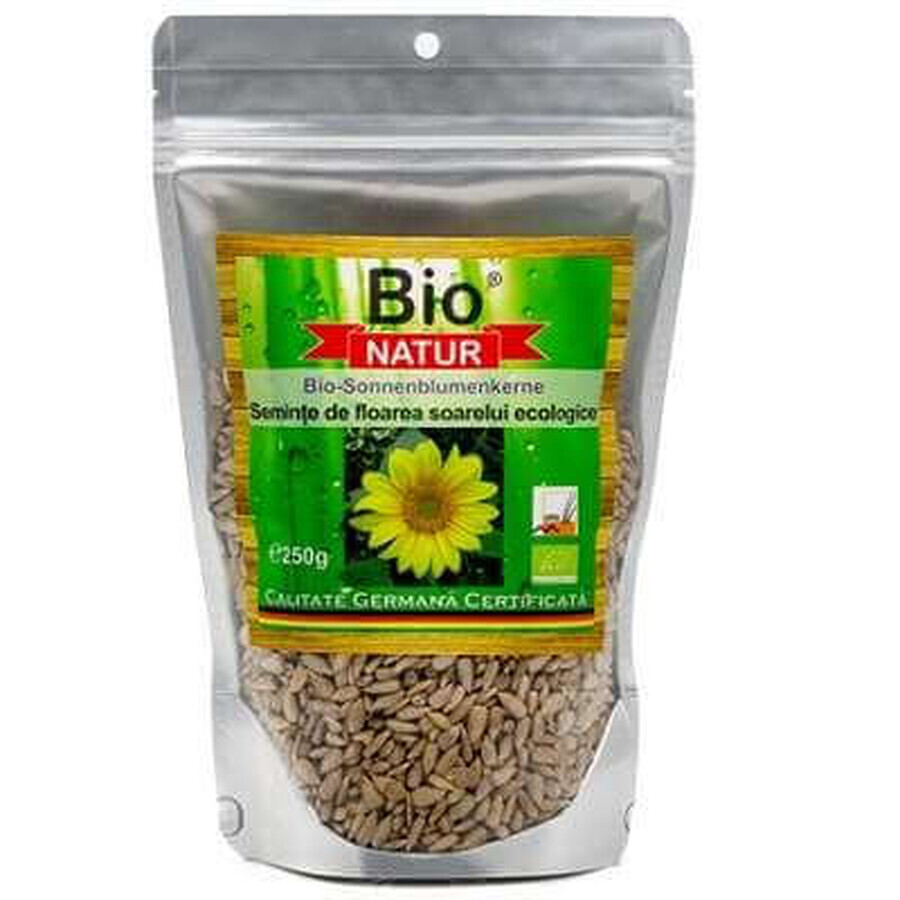 Bio-Sonnenblumenkerne, 250 g, Bio Natur