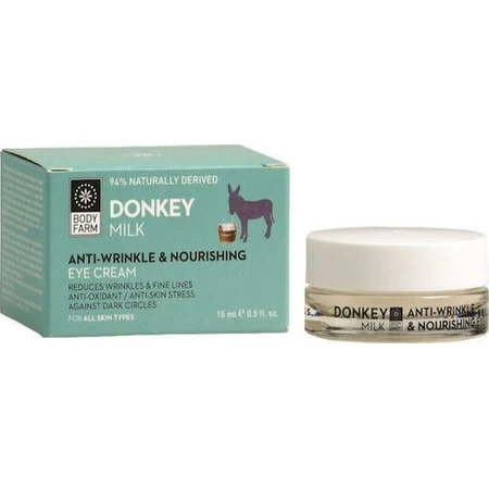 Bodyfarm Greek Yogurt & Royal Jelly Anti-Aging and Toning Eye Cream 15ml
