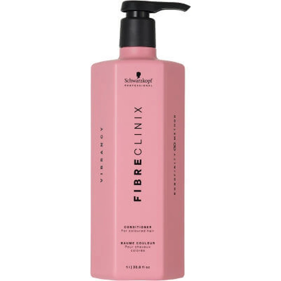 Schwarzkopf Fibre Clinix Clinix Vibrancy Odbudowa/Odżywka do włosów farbowanych 1000ml: ceny i cechy