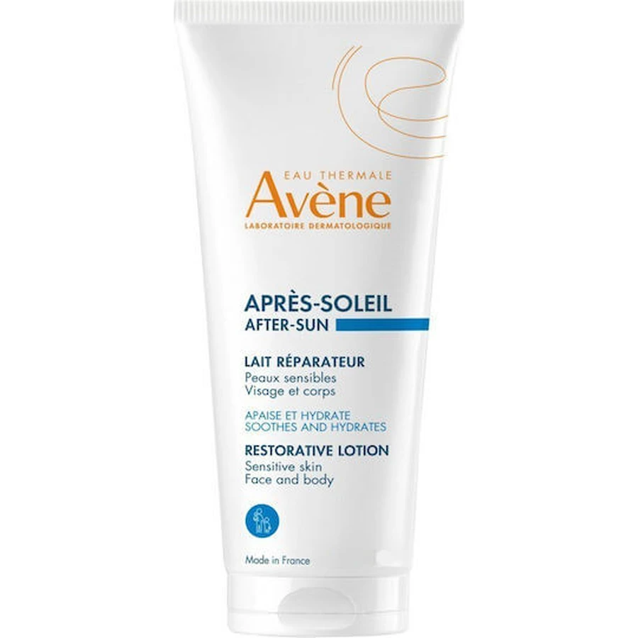 Eau Thermale Avène Apres Soleil Balsam po opalaniu do twarzy i ciała z wodą termalną i jojobą 50ml: ceny i cechy