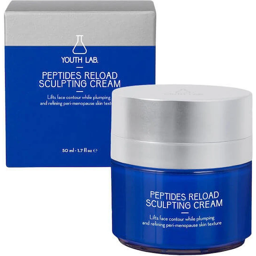 Youth Lab. 24h Hydraterende en Anti-Ageing Gezichtscrème met Hyaluronzuur en Peptiden 50ml