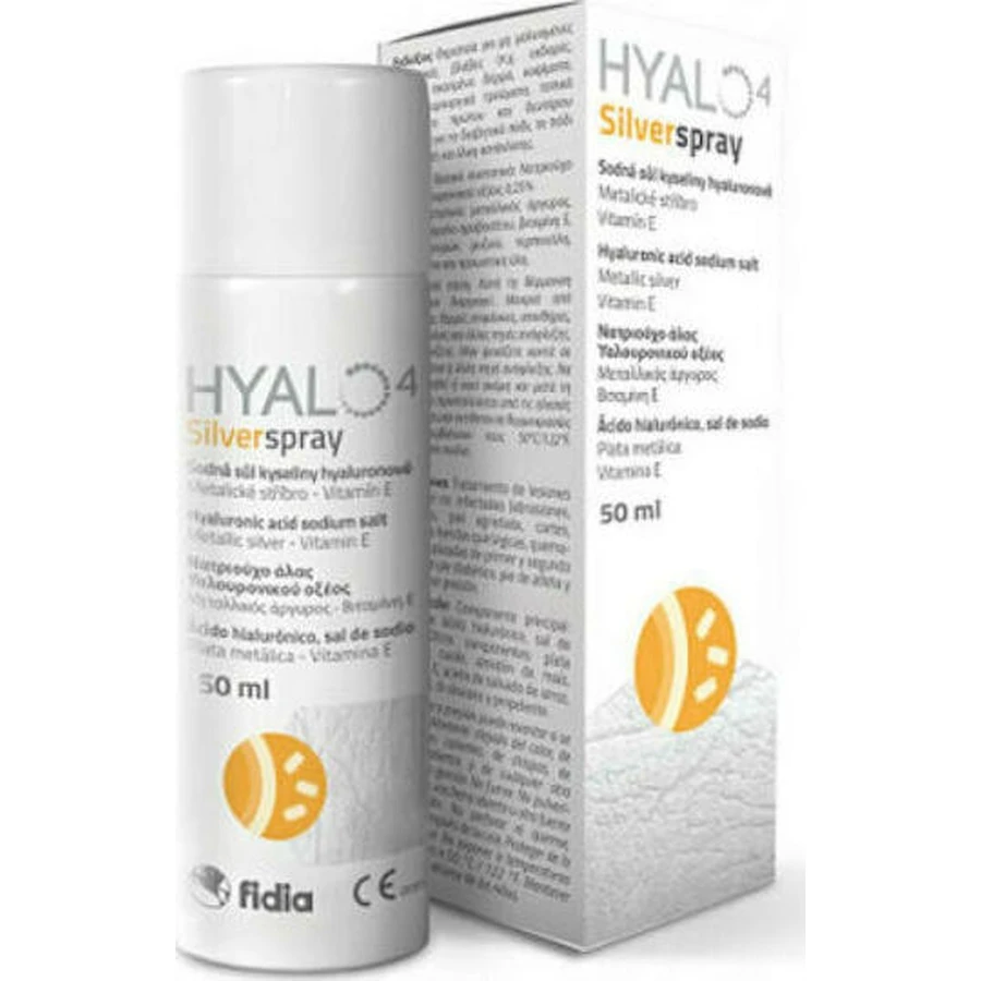 Fidia Pharmaceuticals Hyalo4 Silverspray Helende Spray 50ml