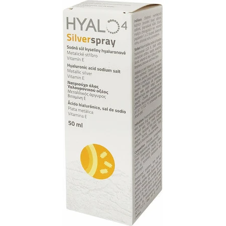 Fidia Pharmaceuticals Hyalo4 Silverspray Helende Spray 50ml