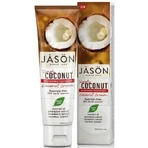 Jason Simply Coconut Whitening Fluoridfreie Whitening-Zahnpasta 119gr