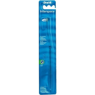 Oral-B Interspace szczoteczka do zębów z niebieską rączką 1 szt.