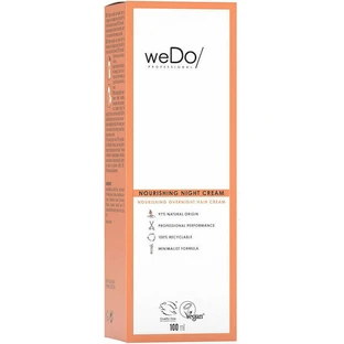 Wedo Nourishing Night Cream Loțiune de Păr pentru Nutriție 100ml