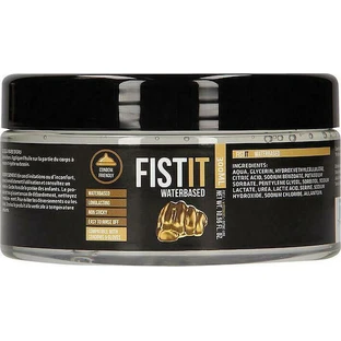 Shots Fist It Water Based Lube Anal Lubricating Gel 300ml