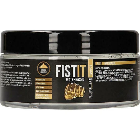 Shots Fist It Water Based Lube Anal Lubricating Gel 300ml