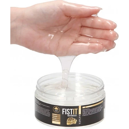 Shots Fist It Water Based Lube Anal Lubricating Gel 300ml