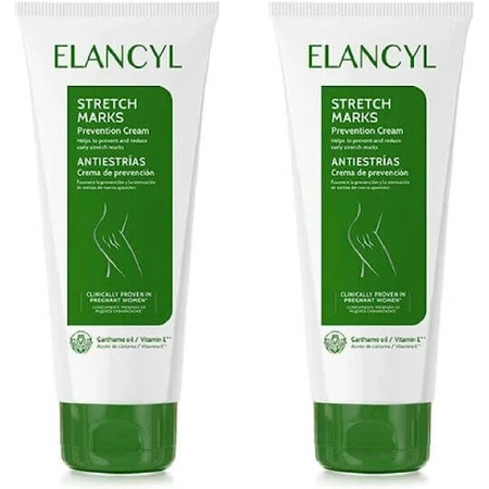 Elancyl Stretch Marks Prevention Cremă împotriva vergeturilor În timpul sarcinii 400ml
