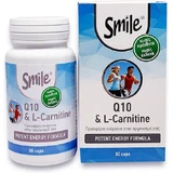 AM Health Smile Coenzima Q-10 & L-Carnitina 30 cáps.