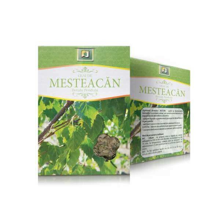 Mesteacan Blatt-Tee, 50 g, Stef Mar Valcea