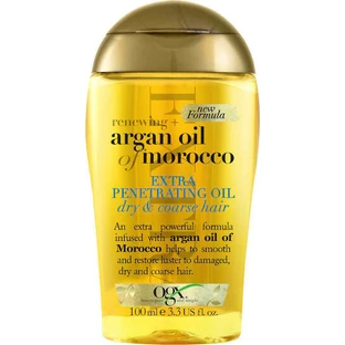OGX Renovador + Argán de Marruecos Aceite Capilar Extra 100ml