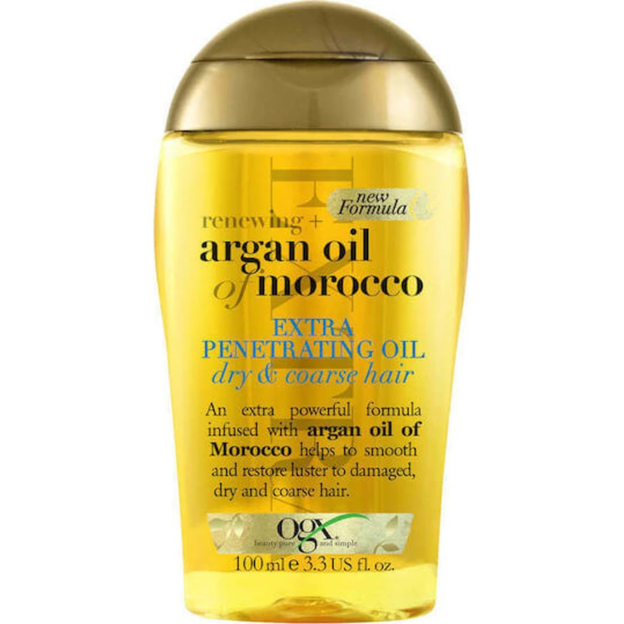OGX Renovador + Argán de Marruecos Aceite Capilar Extra 100ml