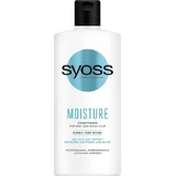 Syoss Moisture Acondicionador Hidratante de Agua de Árbol de Kaede para Cabello Seco 440ml