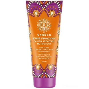 Tuin voedende propolis gezichtsscrub 50ml