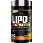 Nutrex Lipo 6 Stim-Vrij 60 capsules