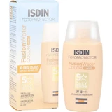 Isdin Fotoprotector Fusion Water Zonbeschermende Gezichtscrème SPF50 met Licht Pigment 50ml