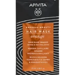 Apivita Sinaasappelglans haarmasker 20ml