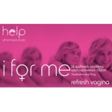 Help I For Me Vaginal Suppositories 14 pcs Intimate Hygiene Products Moisturizing 5mg 14pcs