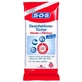Hand and surface disinfectant wipes, 10 pieces, SOS