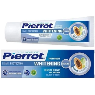 Pasta dentífrica blanqueadora Pierrot 75ml