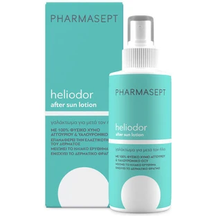 Pharmasept Heliodor After Sun Body Lotion with Hyaluronic Acid 200ml