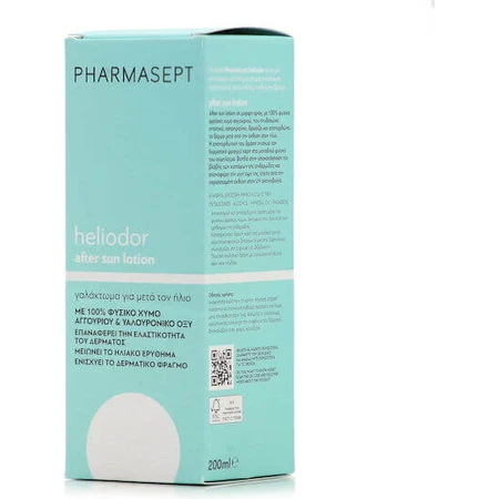 Pharmasept Heliodor After Sun Body Lotion with Hyaluronic Acid 200ml