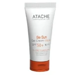 Atache Be Sun Gezicht Zonnebrandgel SPF50 met Pigment 50ml