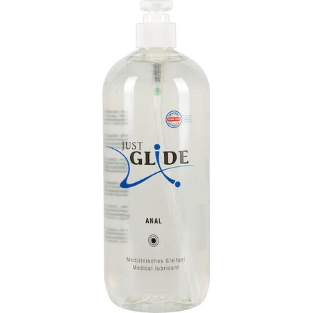 Just Glide Anal Anal Gel lubrifiant 1000ml