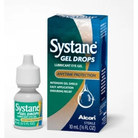 Systane Gel Drops Eye Drops for Dry Eyes 10ml