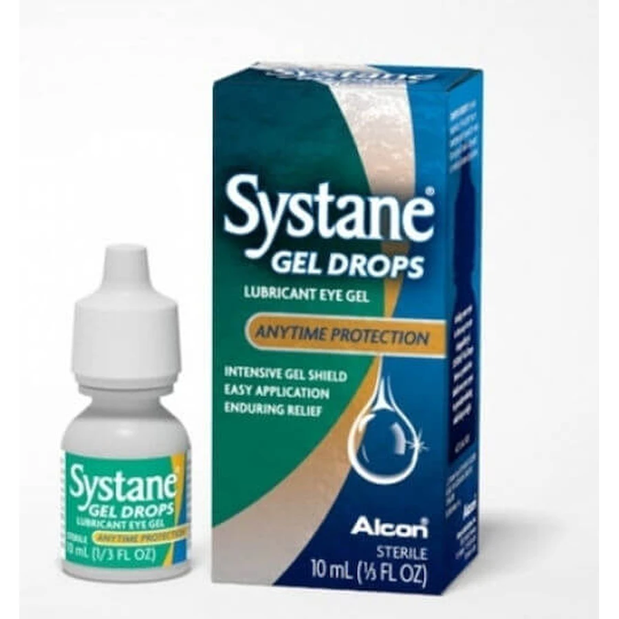 Systane Gel Drops Eye Drops for Dry Eyes 10ml