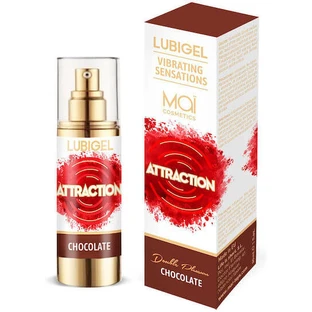 May Lubigel Sensazioni Vibranti Sensazioni Vibranti Attrazione Cioccolato Lubrificante 30ml