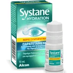 Systane Hydration Preservative Free Hyaluronic Acid Eye Drops 10ml